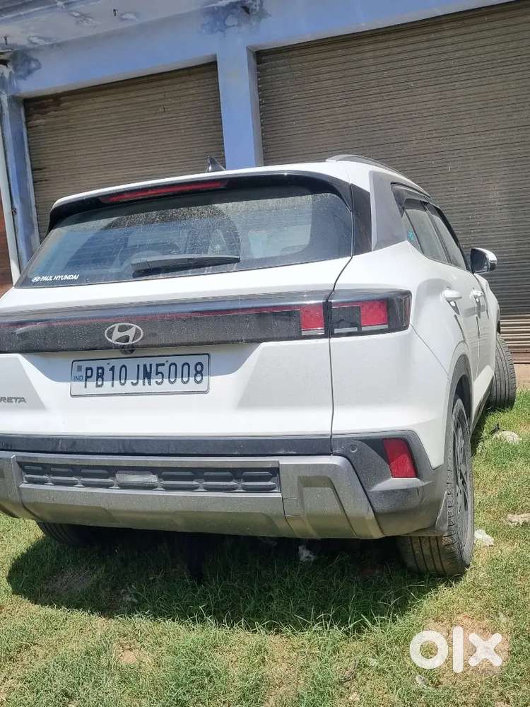 Hyundai Creta Facelift 2024 Diesel 31500 Km Driven