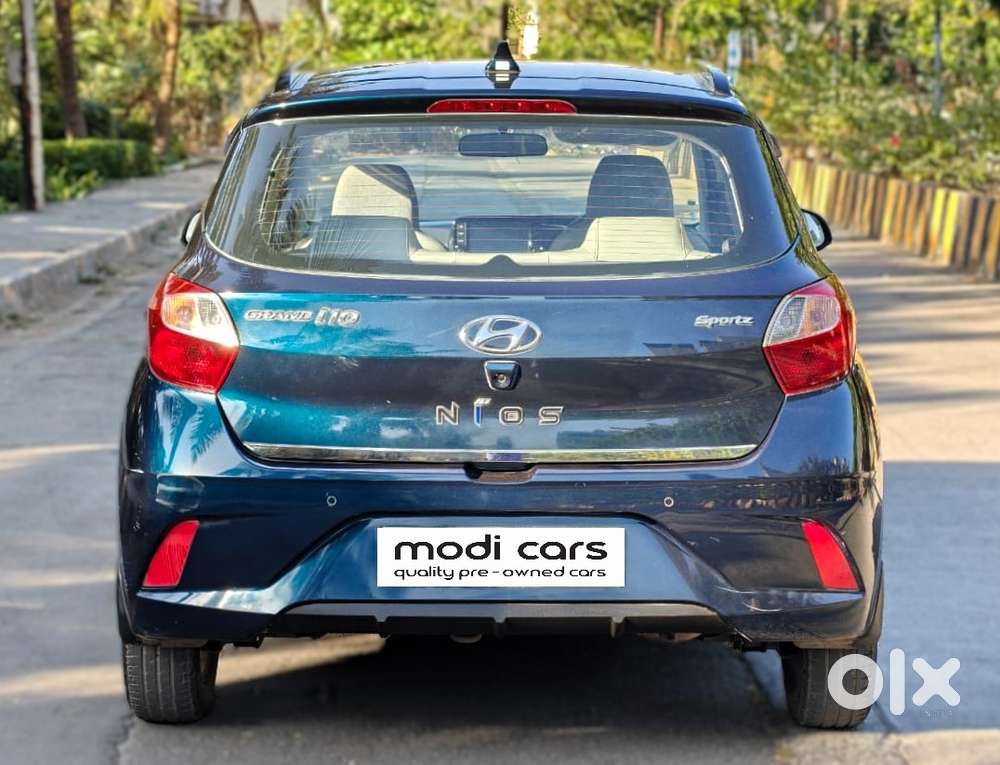 Hyundai Grand I10 Nios Sportz Amt 1.2 Kappa Vtvt, 2020, Petrol