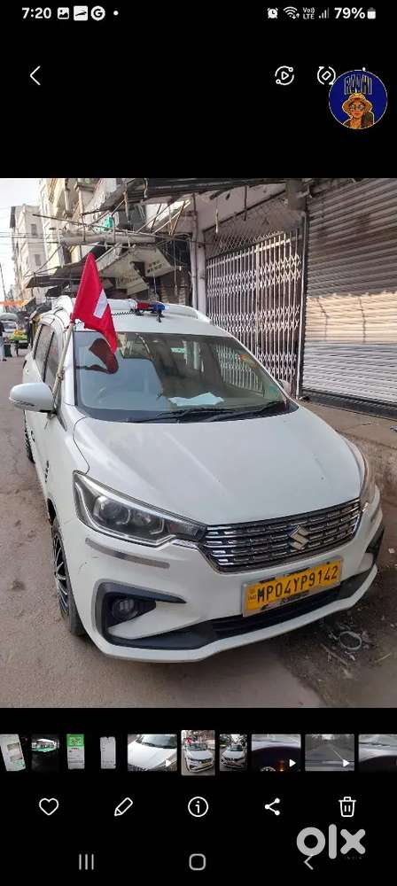 मारुति सुजुकी अर्टिगा 2021 मॉडल बेचना है