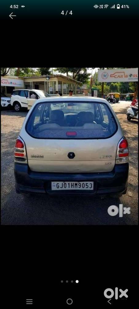 Maruti Suzuki Alto 800 Lxi, 2008, Cng & Hybrids