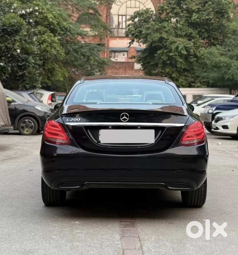 Mercedes-benz C-class C 200 Progressive, 2018, Petrol