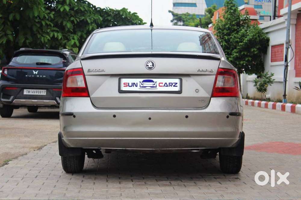 Skoda Rapid 1.6 Tdi Active Plus, 2013, Diesel
