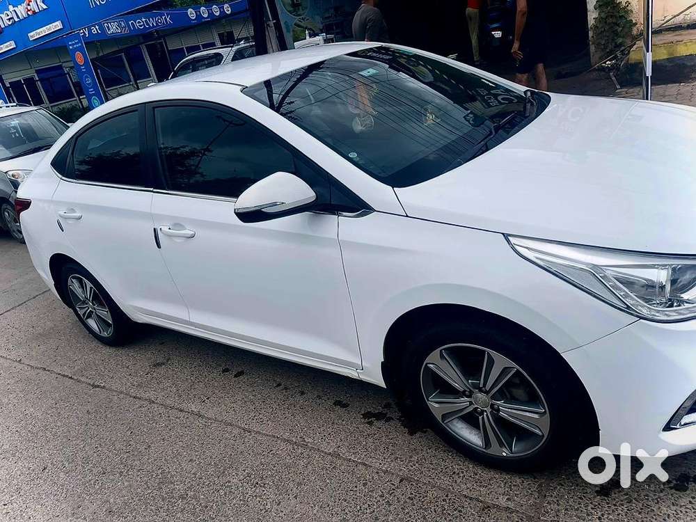 Hyundai New Verna 2018 Petrol Well Maintained
