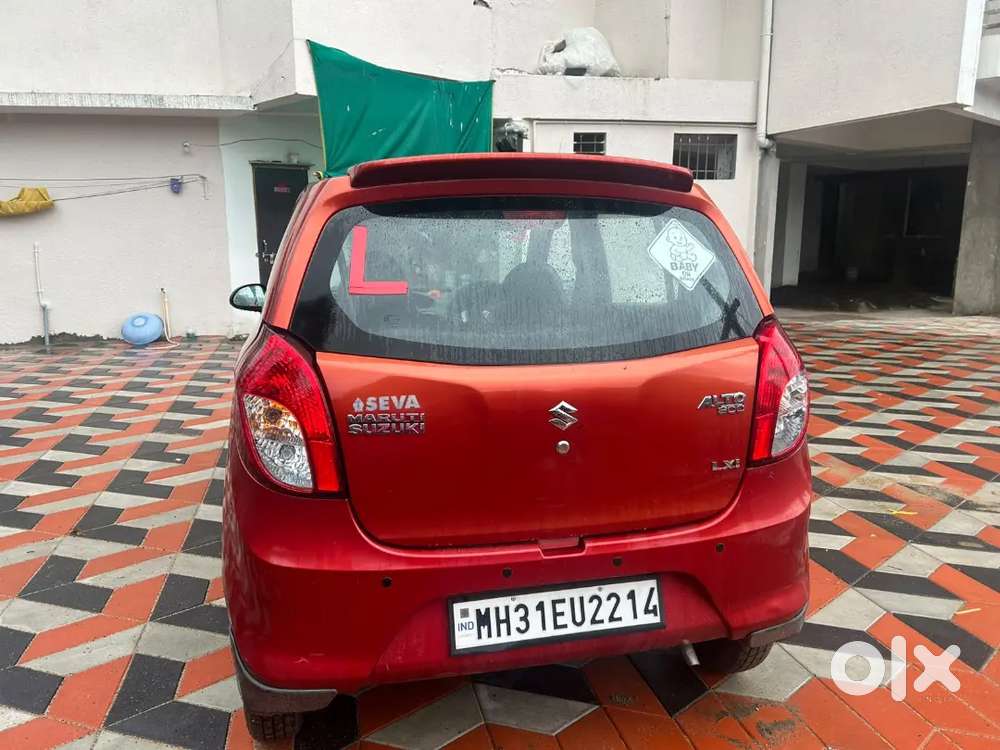 Maruti Suzuki Alto 800 2015 Petrol Well Maintained
