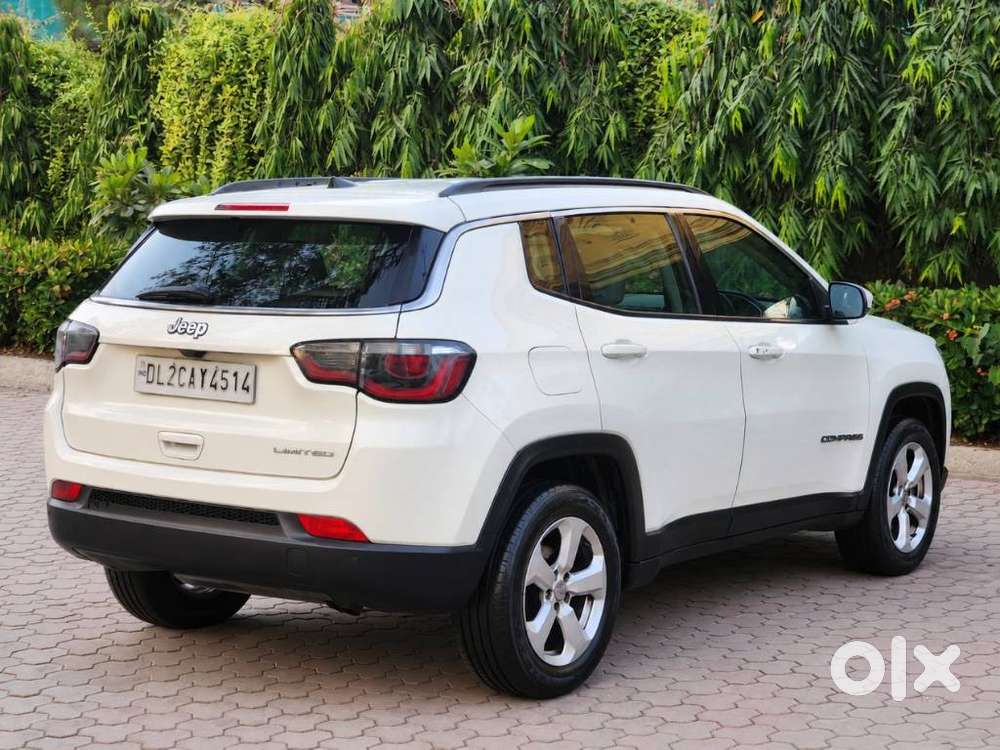 Jeep Compass 1.4 Limited (o) Petrol Dct, 2018, Petrol