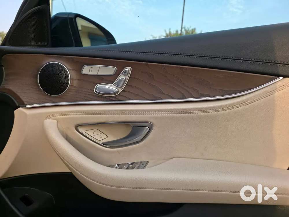 Mercedes-benz E-class 2017 Diesel 9500 Km Driven