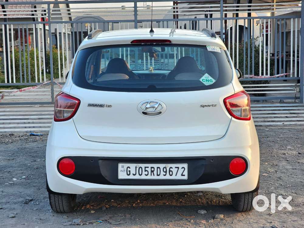 Hyundai Grand I10 Sportz 1.2 Kappa Vtvt, 2018, Cng & Hybrids