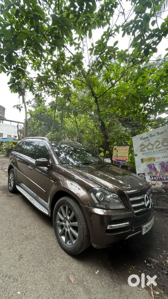 Mercedes-benz Gl Class 2012
