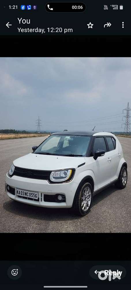 Maruti Suzuki Ignis 1.3 Alpha, 2018, Diesel