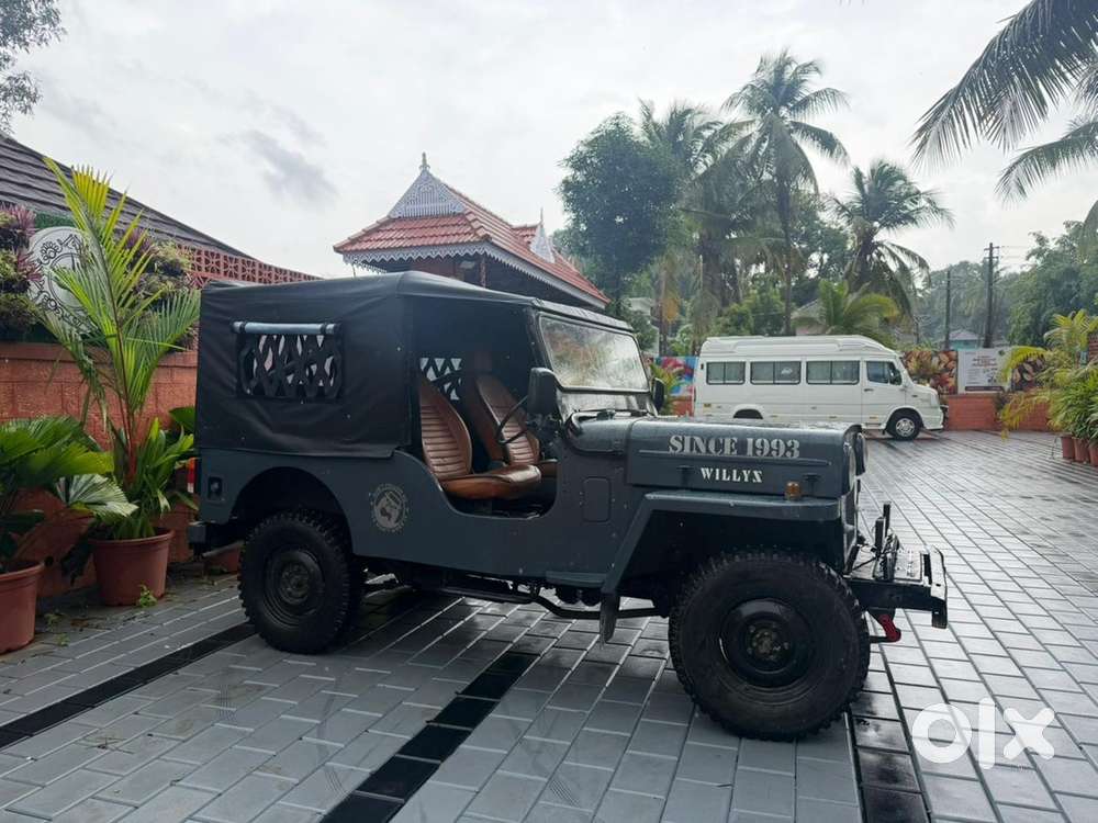 Mahindra Willys Diesel 1993