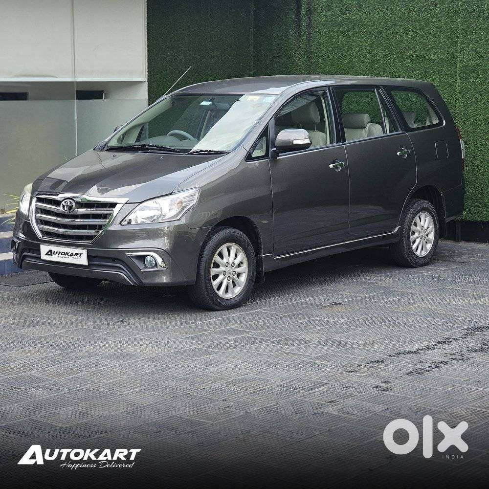 Toyota Innova 2.5 Vx 8 Str, 2013, Diesel