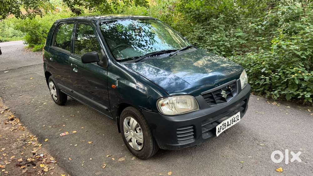 Maruti Suzuki Alto Lxi Bsiii, 2009, Petrol