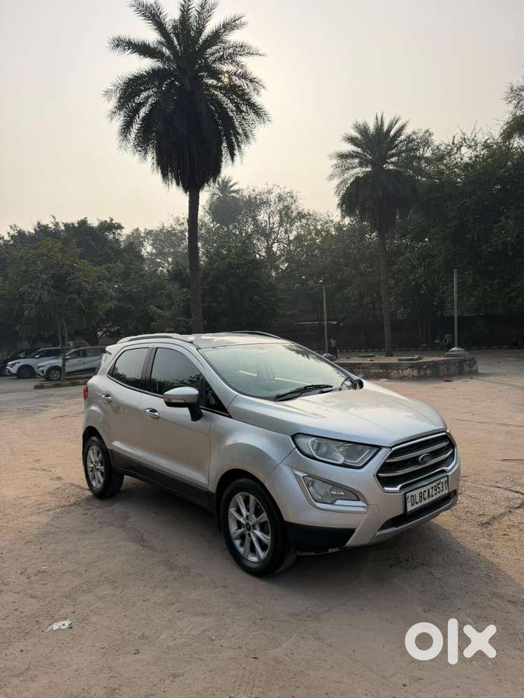 Ford Ecosport 1.5 Diesel Titanium, 2020, Diesel