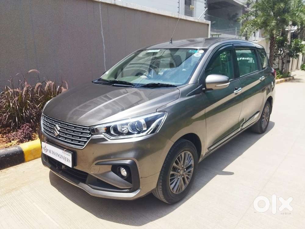 Maruti Suzuki Ertiga Vxi At Petrol, 2019, Petrol