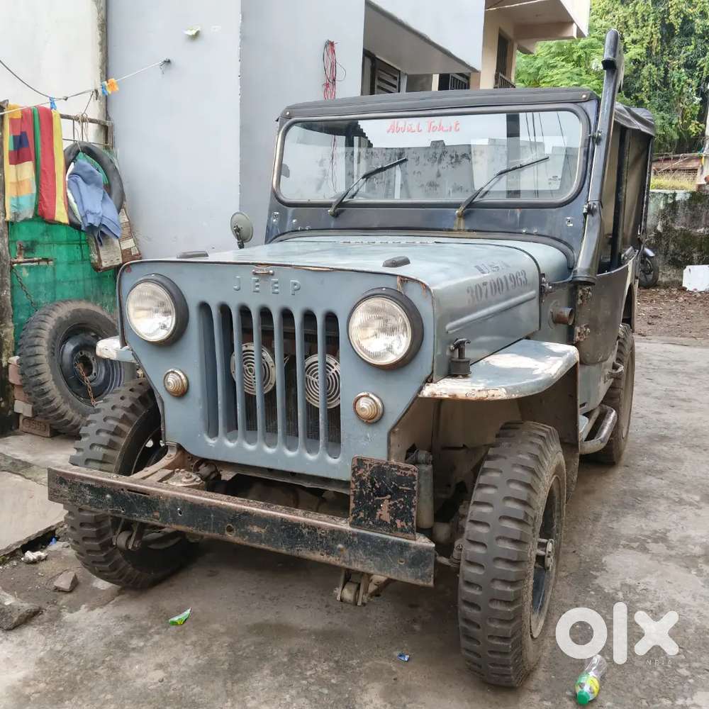 Mahindra Jeep Cj 1889