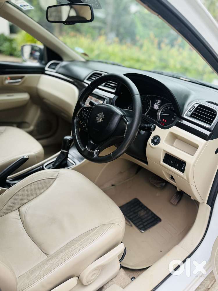 Maruti Suzuki Ciaz Alpha 1.5, 2017, Petrol
