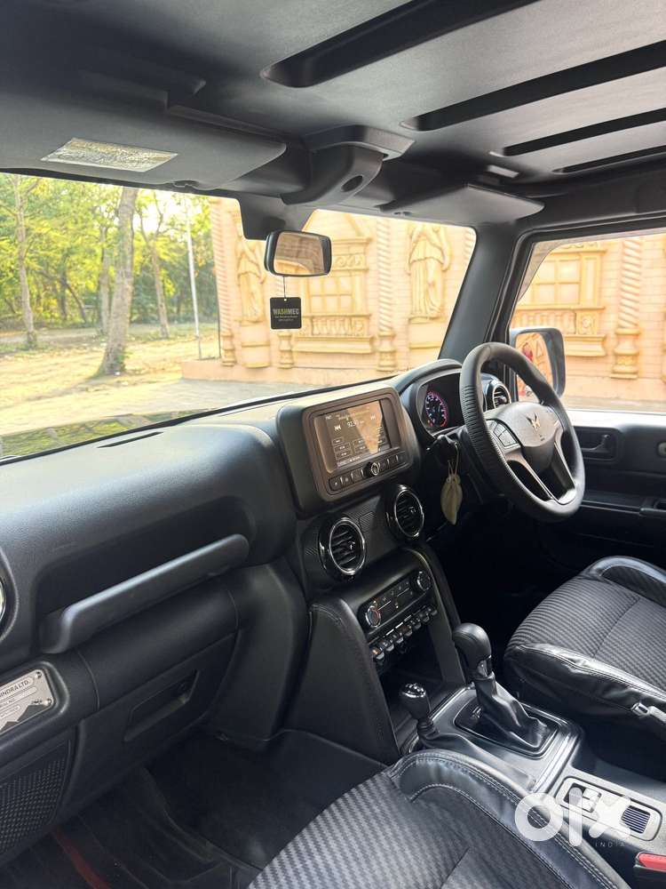 Mahindra Thar Lx P At 4wd 4s Ht, 2022, Petrol