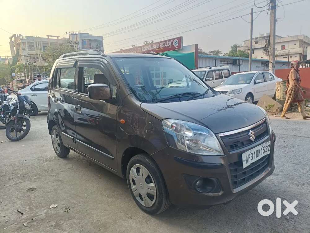 Maruti Suzuki Wagon R 2016 Petrol Well Maintained