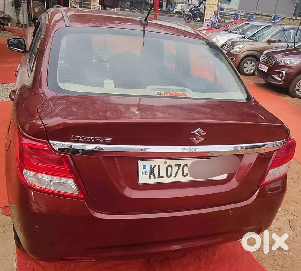 Maruti Suzuki Dzire 1.2 Zxi Plus Amt, 2017, Petrol
