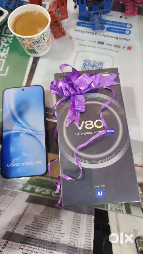 Vivo V80 Brand new 3 day old phone