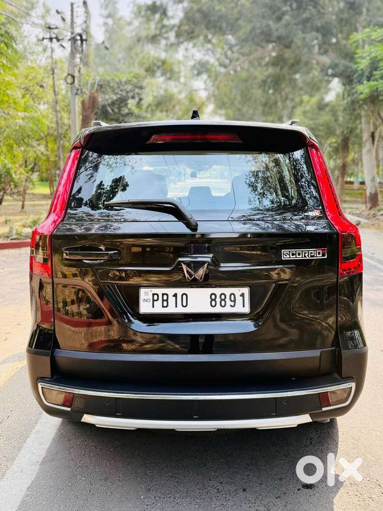Mahindra Scorpio N Z8 Diesel Mt 2wd 7 Str, 2024, Diesel