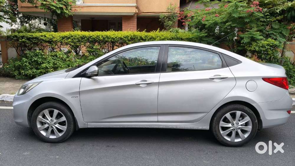 Hyundai Verna Fluidic 1.6 VTVT SX, 2011, Petrol