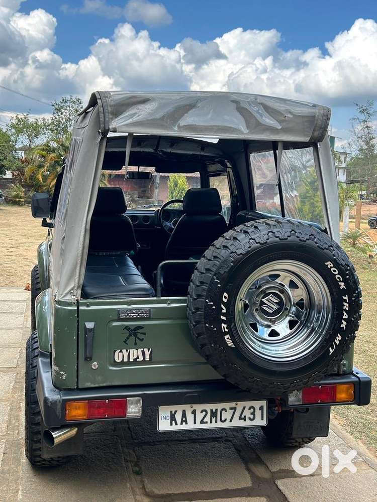 Maruti Suzuki Gypsy 2013 Petrol Well Maintained