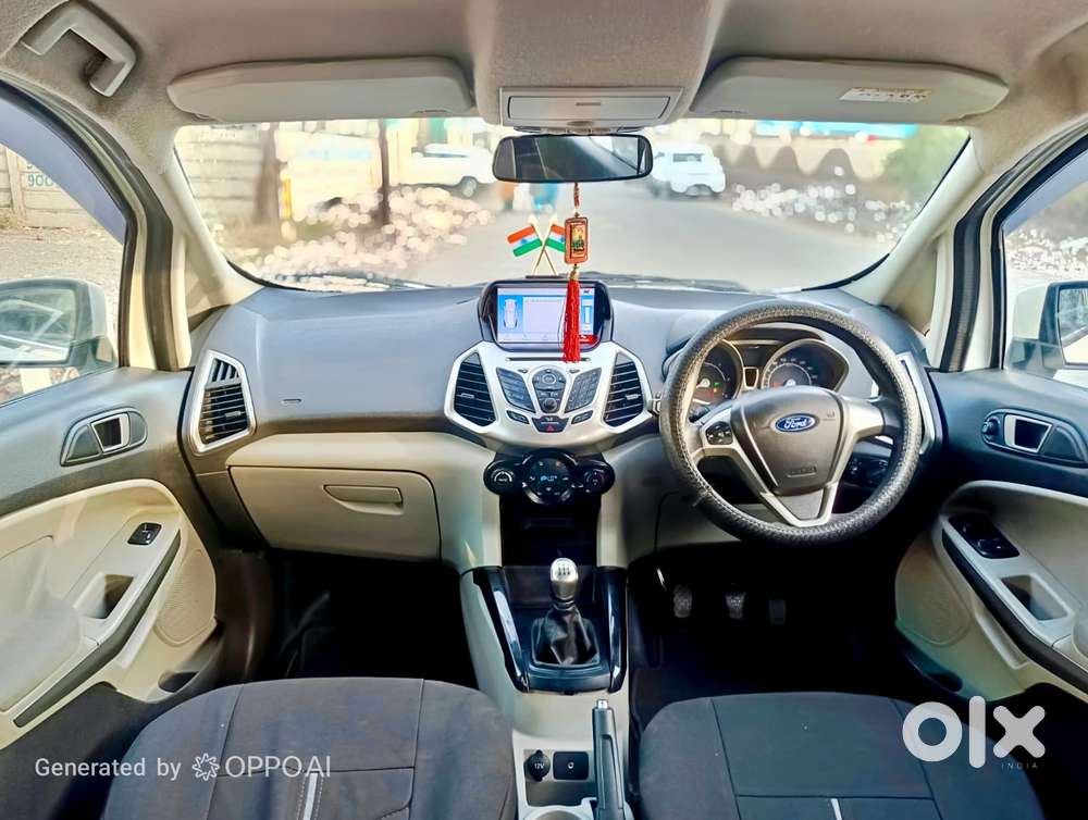Ford Ecosport, 2017, Diesel
