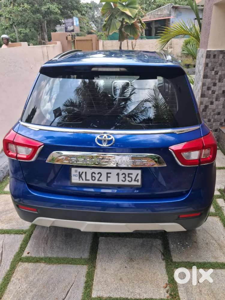 Toyota Urban Cruiser 2021 Petrol 53000 Km Driven