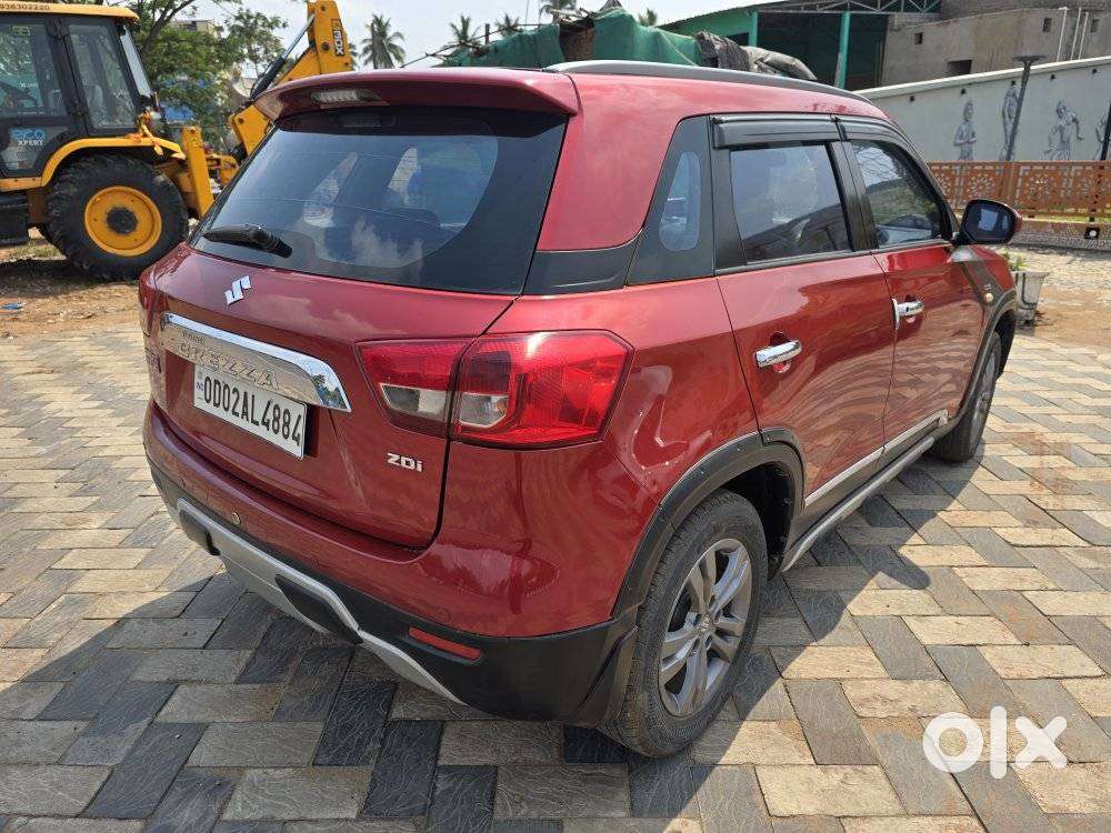 Maruti Suzuki Brezza Zdi, 2017, Diesel
