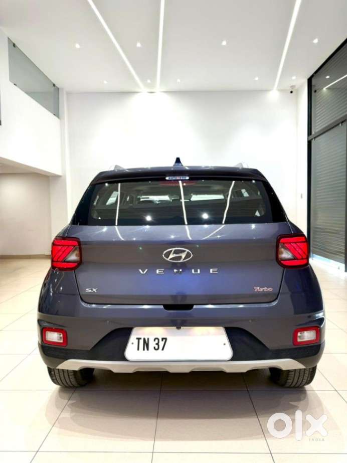 Hyundai Venue Sx Plus Turbo Dct, 2019, Petrol