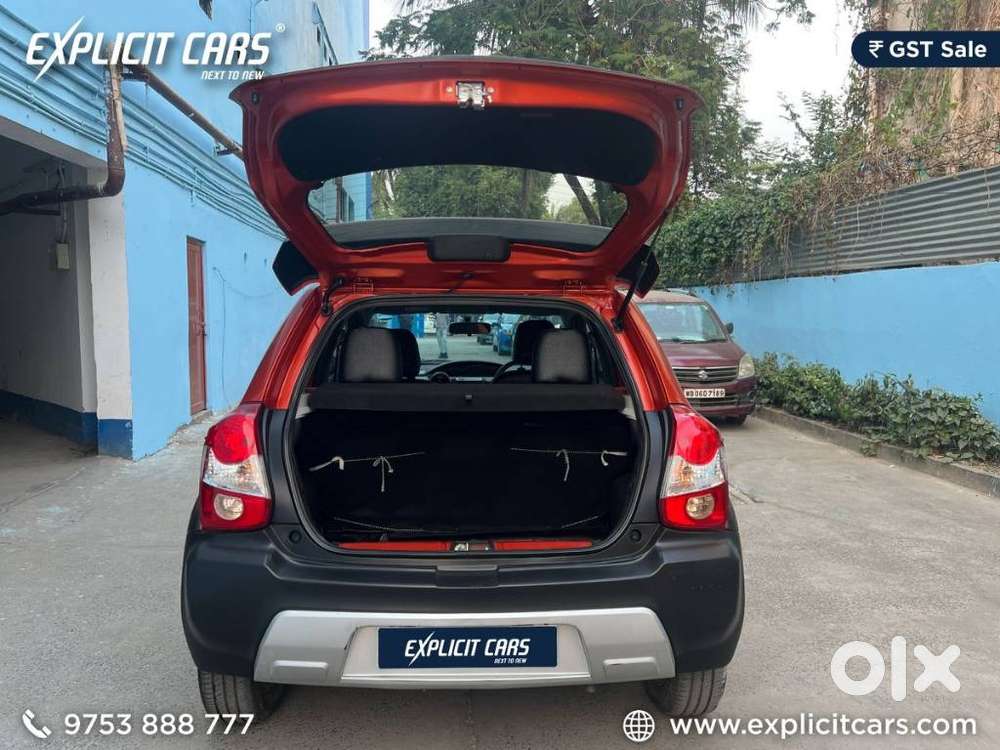 Toyota Etios Cross 1.2l G, 2016, Petrol