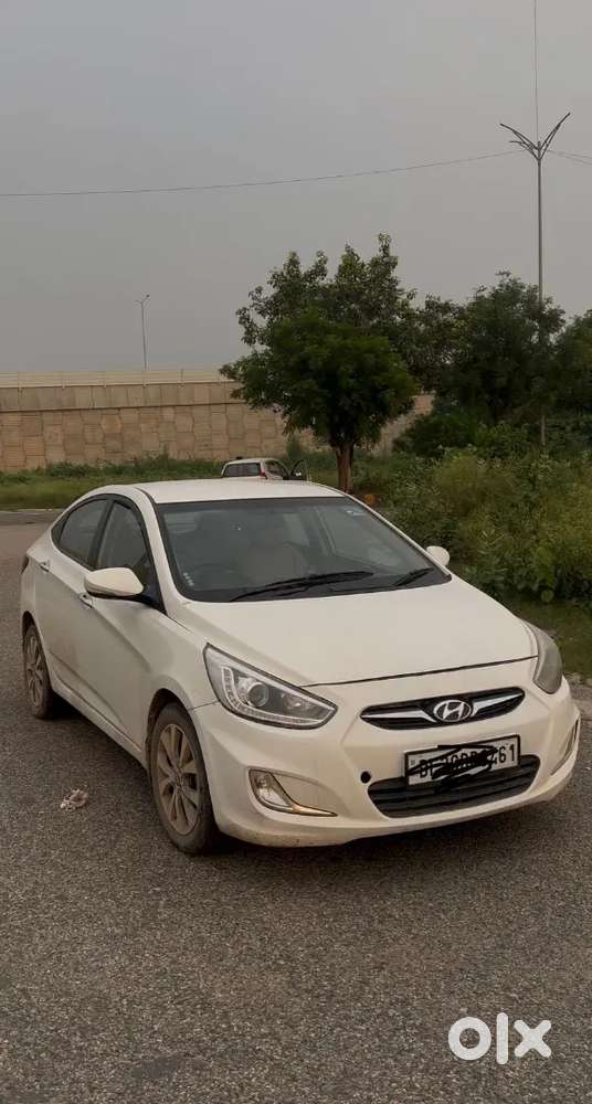 Hyundai Verna 2014 Push Button Start Cng & Hybrids Well Maintained