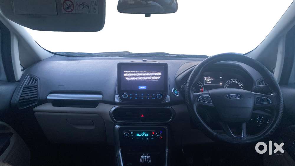 Ford Ecosport 1.5 Petrol Titanium, 2020, Petrol