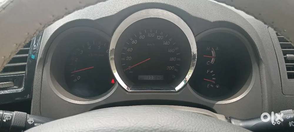 Toyota Fortuner 2011 Diesel 177800 Km Driven