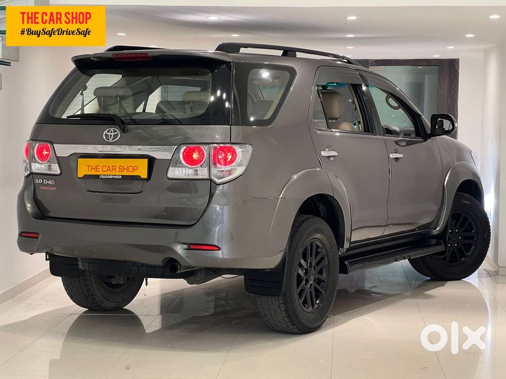 Toyota Fortuner 3.0 4x2 Automatic, 2012, Diesel