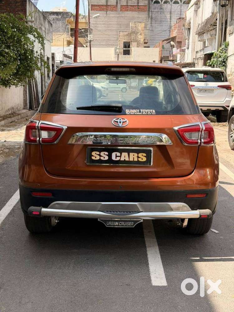 Toyota Urban Cruiser 1.5 Premium Grade Dual Tone Mt, 2021, Petrol