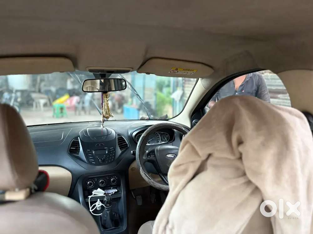 Ford Figo Aspire 2017 Drive