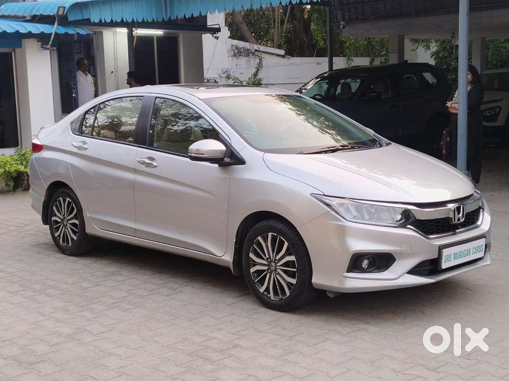 Honda City Zx Cvt, 2018, Petrol