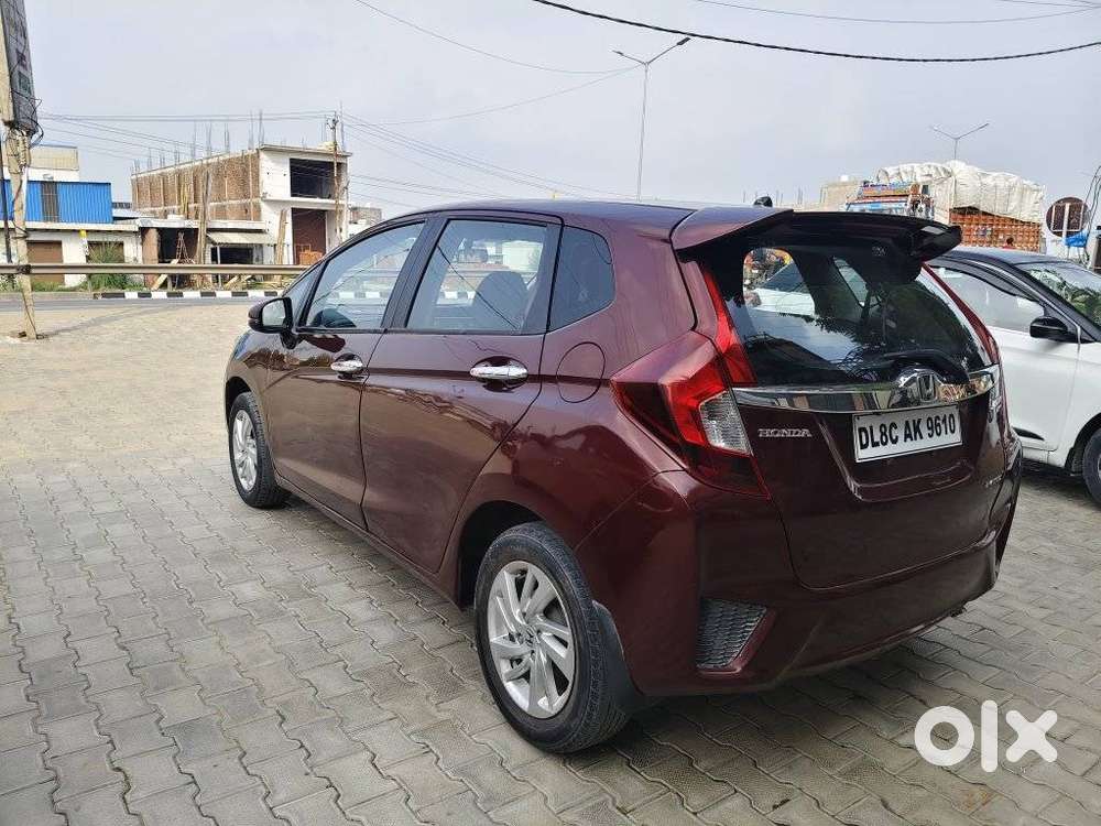 Honda Jazz V Mt Privilege, 2015, Cng & Hybrids