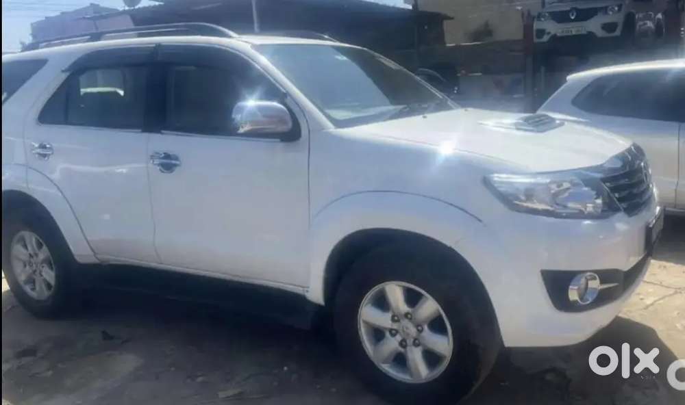 Toyota Fortuner 4x4