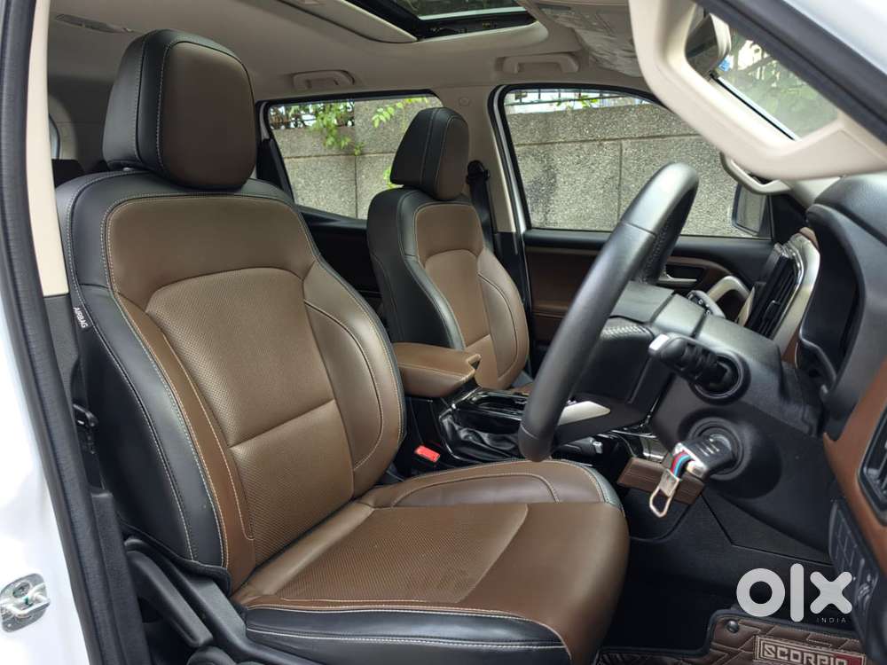 Mahindra Scorpio-n 2.0 Z8 Petrol At 7 Str, 2025, Petrol