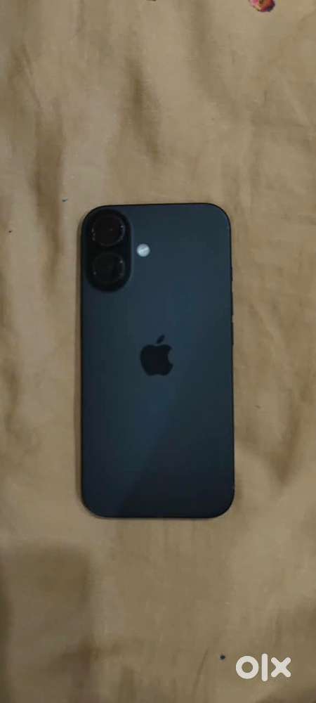 Iphone 16 black color 256 gb