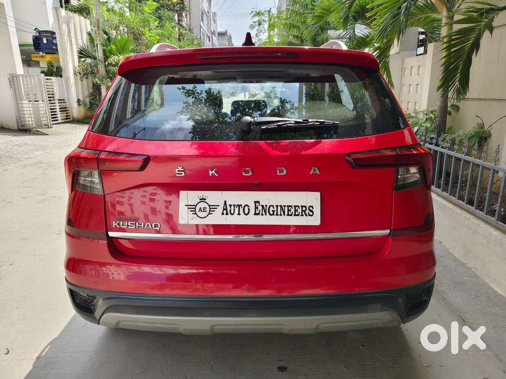 Skoda Kushaq 1.5 Tsi Style (6 Airbags) Dsg, 2021, Petrol
