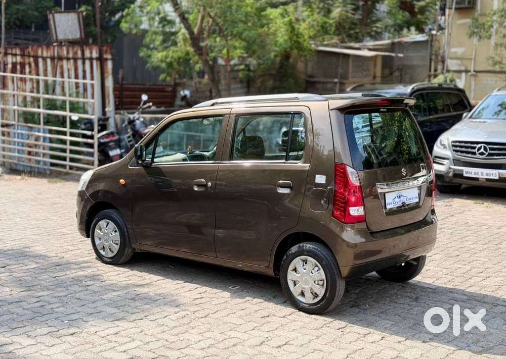 Maruti Suzuki Wagon R Lxi 1.0, 2017, Petrol