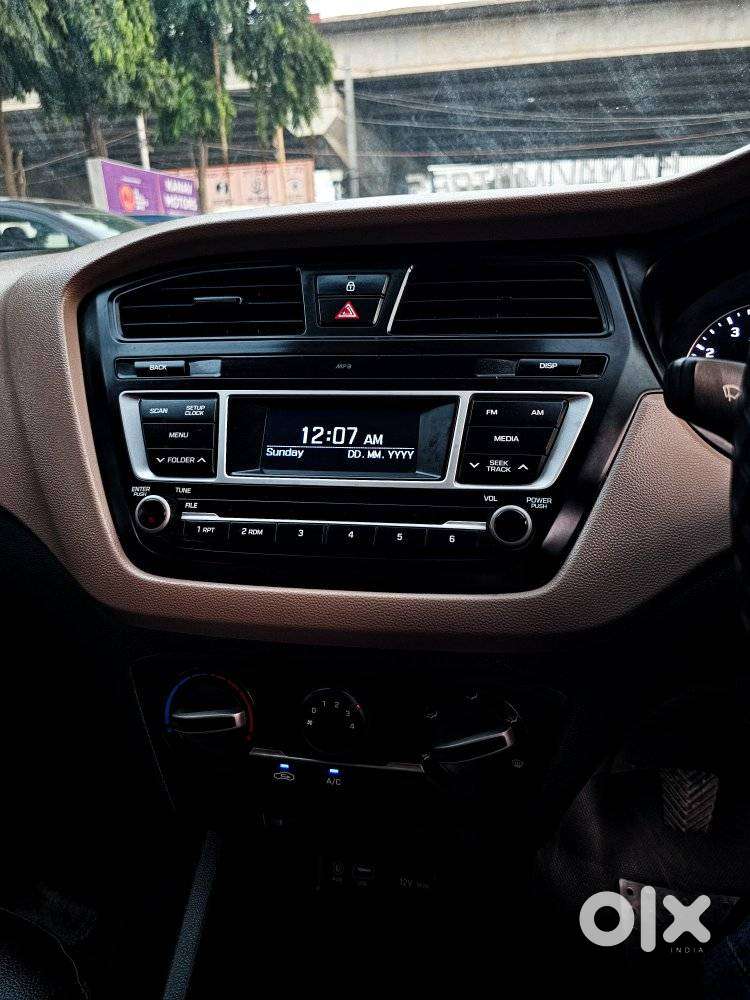 Hyundai I20 Magna 1.2 Mt, 2017, Petrol