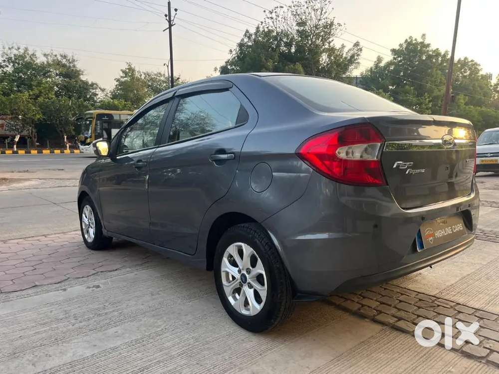 Ford Figo Aspire 2018 Petrol Well Maintained