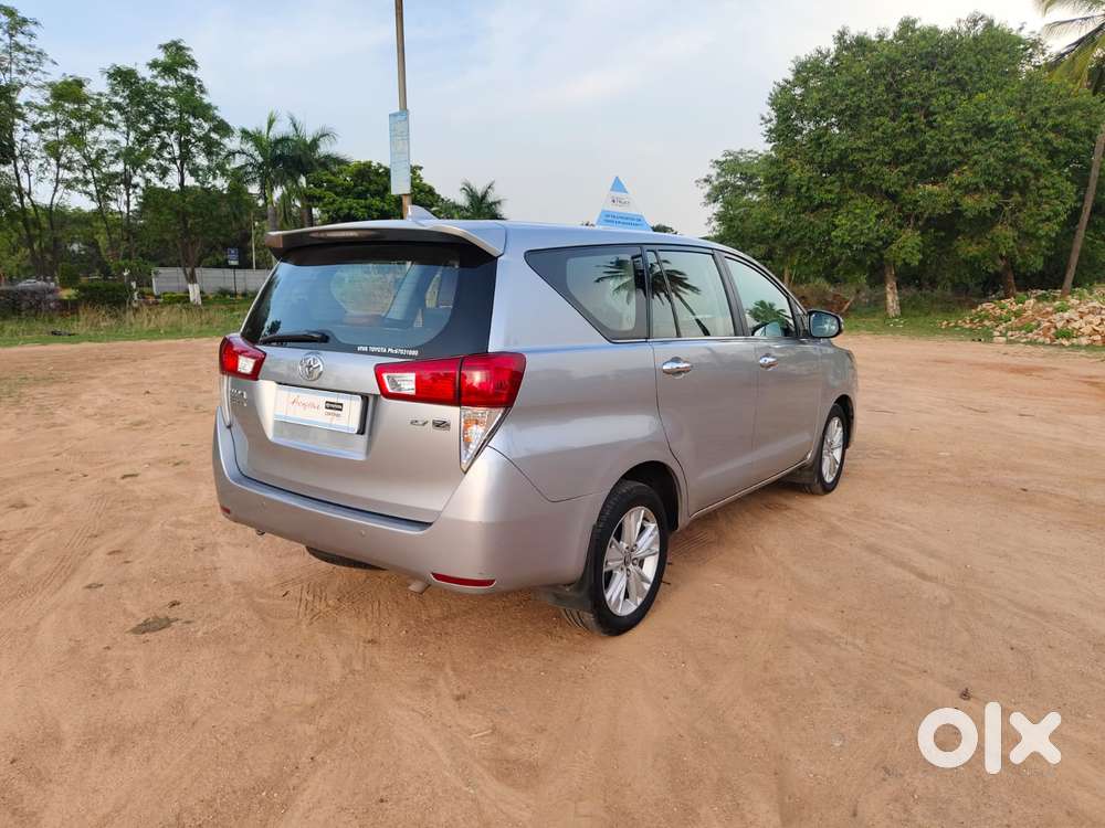 Toyota Innova Crysta 2.7 Zx At, 2018, Petrol