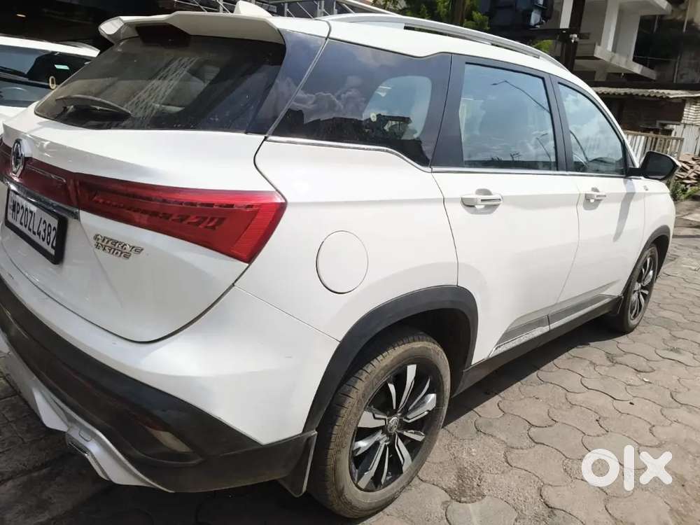 Mg Hector Top Model