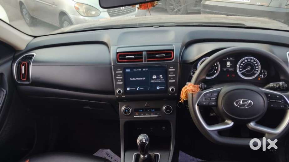 Hyundai Creta 1.5 S Plus Knight Petrol, 2022, Petrol